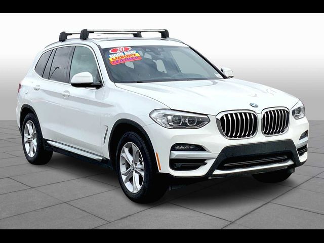 2020 BMW X3 xDrive30i