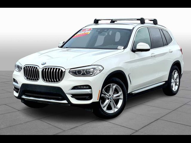 2020 BMW X3 xDrive30i