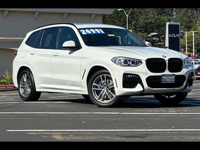 2020 BMW X3 xDrive30i