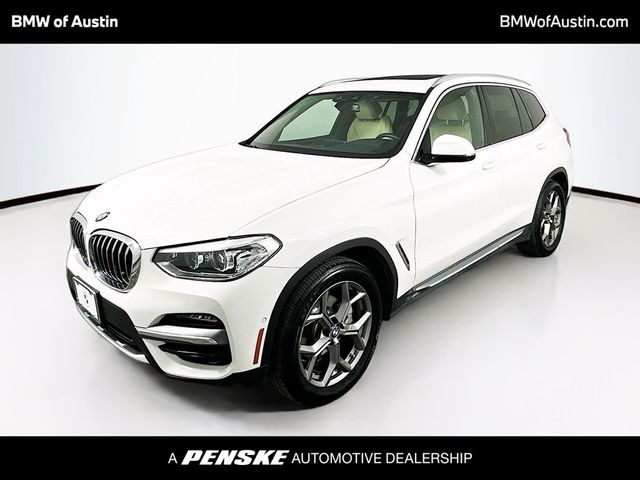 2020 BMW X3 xDrive30i