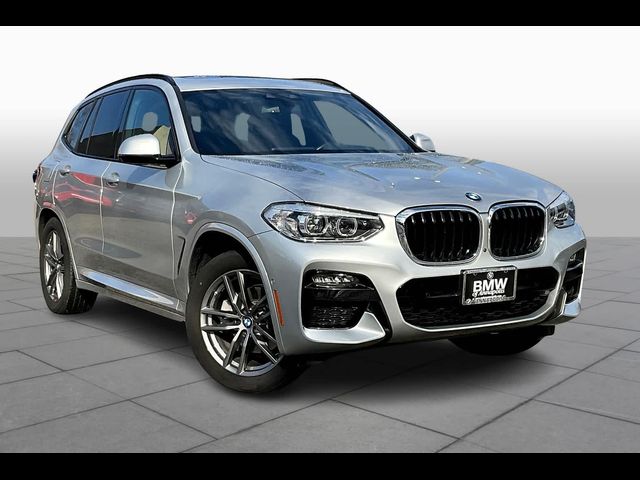 2020 BMW X3 xDrive30i