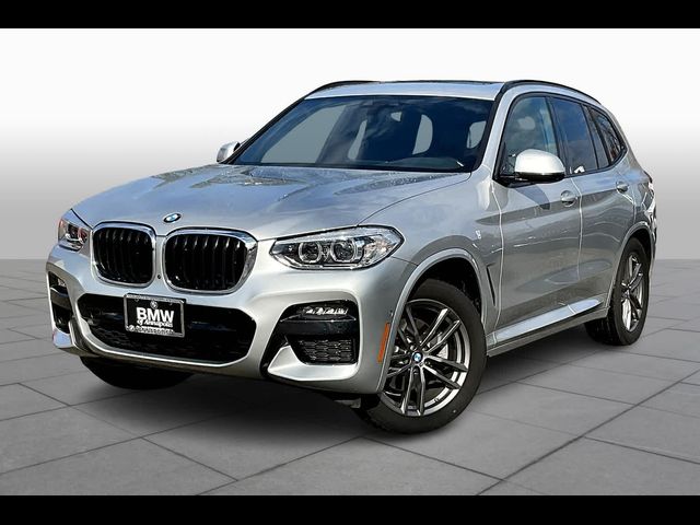 2020 BMW X3 xDrive30i