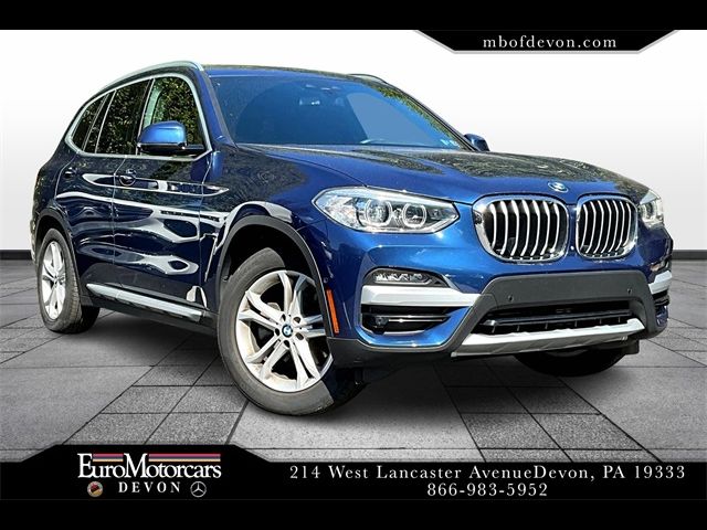 2020 BMW X3 xDrive30i