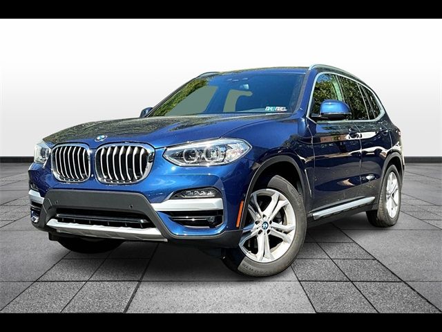 2020 BMW X3 xDrive30i