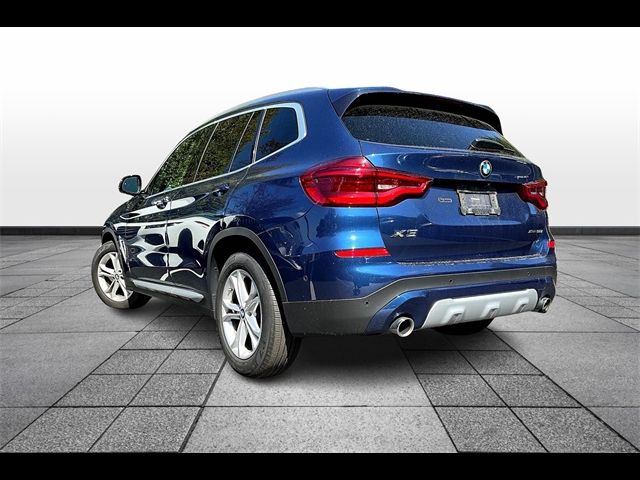 2020 BMW X3 xDrive30i