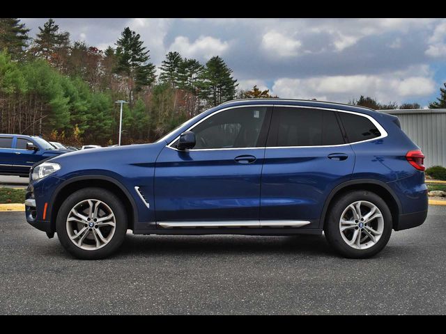 2020 BMW X3 xDrive30i