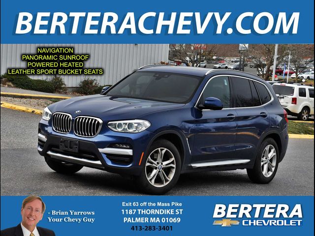 2020 BMW X3 xDrive30i