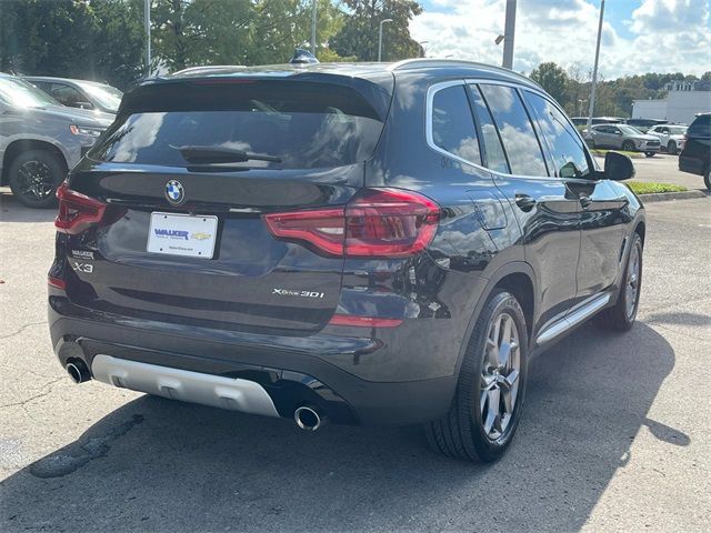 2020 BMW X3 xDrive30i