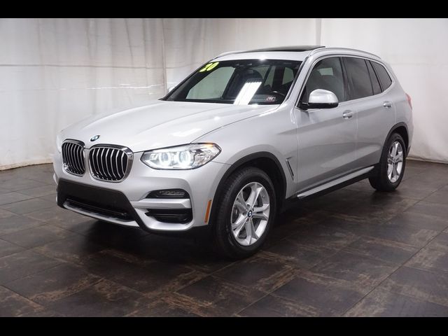 2020 BMW X3 xDrive30i