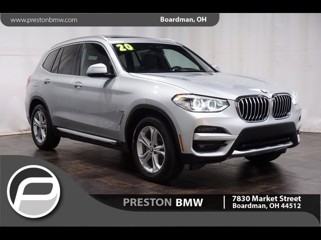 2020 BMW X3 xDrive30i