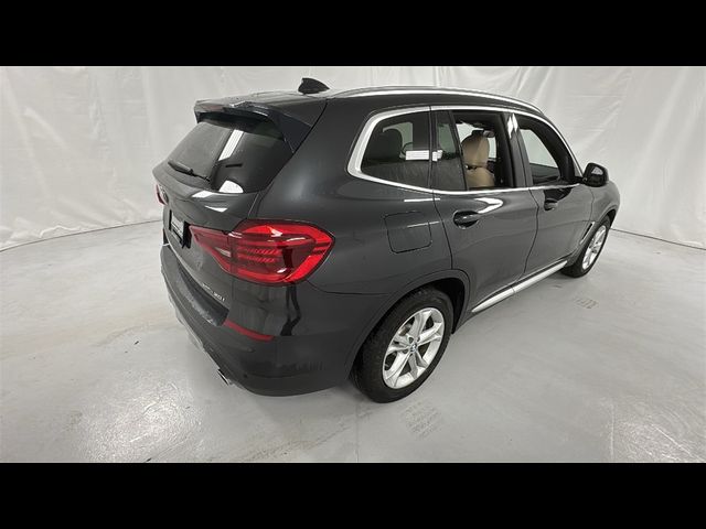 2020 BMW X3 xDrive30i