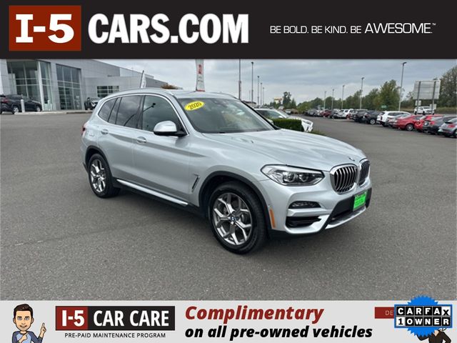 2020 BMW X3 xDrive30i