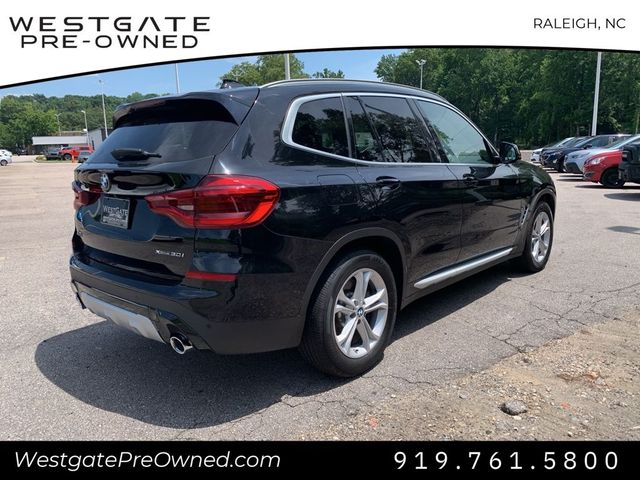 2020 BMW X3 xDrive30i