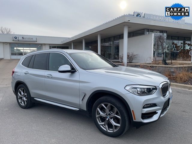 2020 BMW X3 xDrive30i