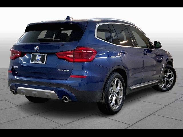 2020 BMW X3 xDrive30i