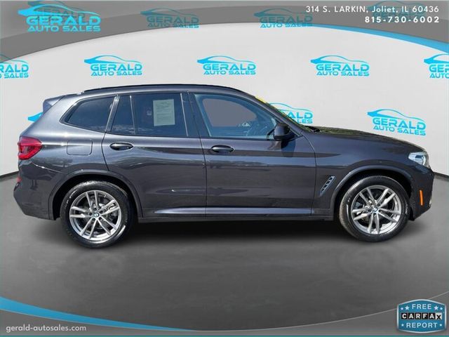 2020 BMW X3 xDrive30i