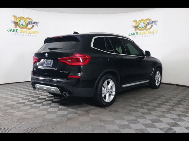 2020 BMW X3 xDrive30i