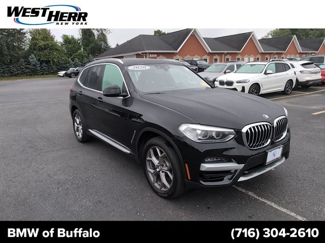 2020 BMW X3 xDrive30i