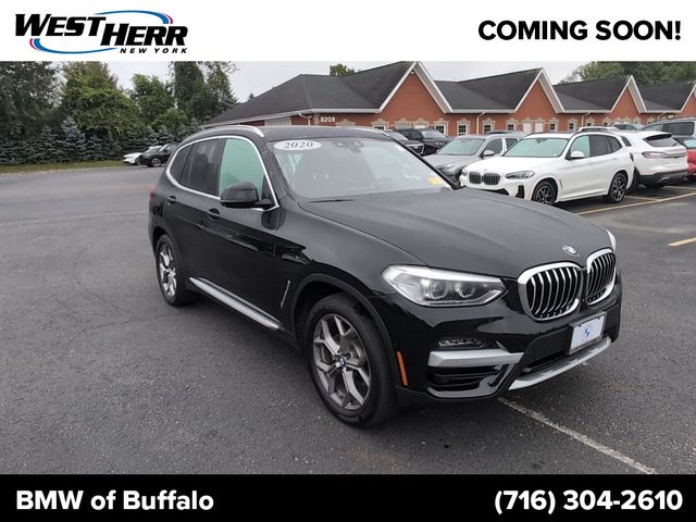 2020 BMW X3 xDrive30i