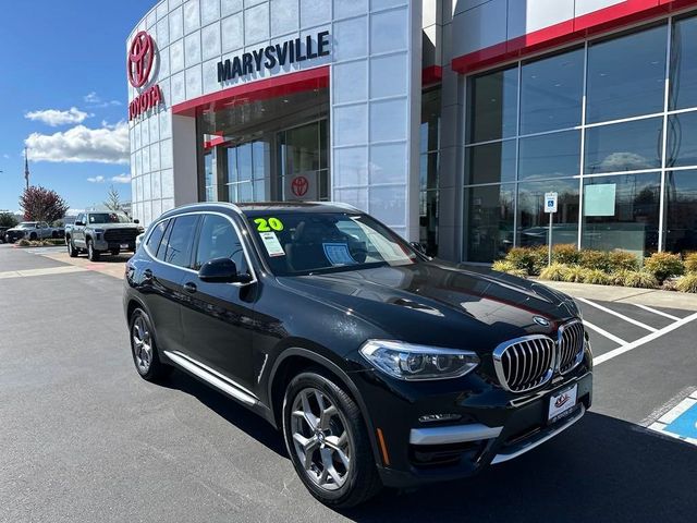 2020 BMW X3 xDrive30i