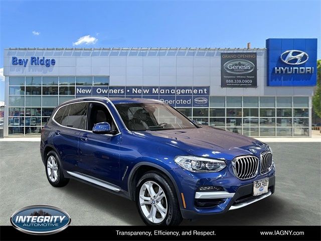 2020 BMW X3 xDrive30i