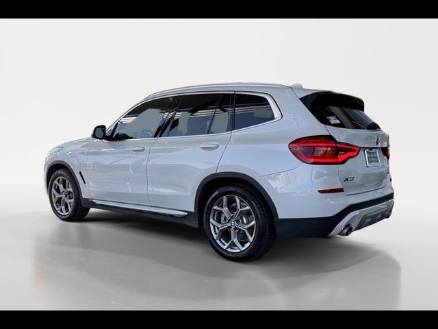 2020 BMW X3 xDrive30i