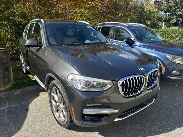 2020 BMW X3 xDrive30i