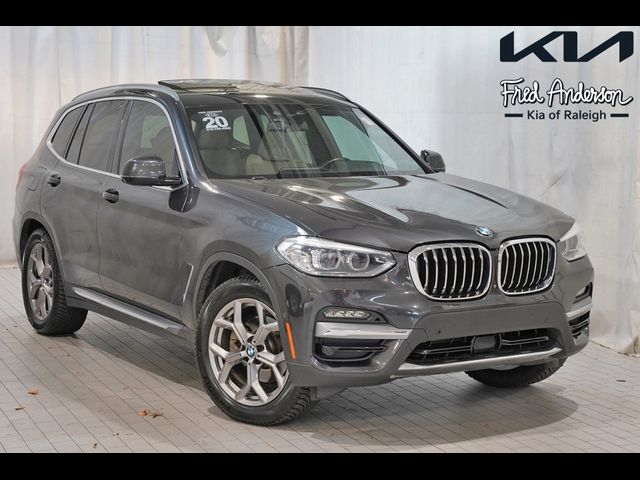 2020 BMW X3 xDrive30i