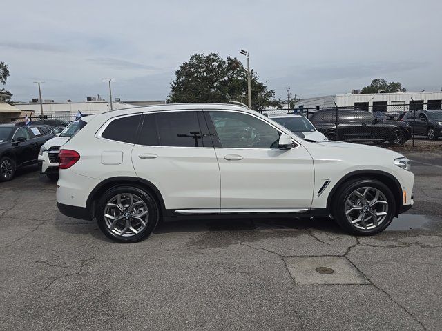 2020 BMW X3 xDrive30i