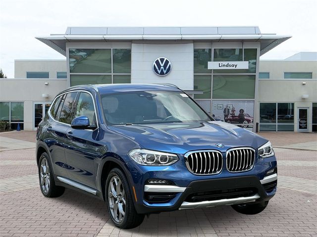 2020 BMW X3 xDrive30i