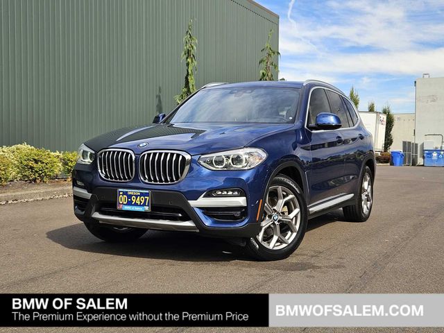 2020 BMW X3 xDrive30i