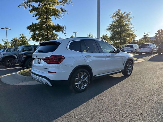 2020 BMW X3 xDrive30i