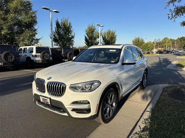 2020 BMW X3 xDrive30i