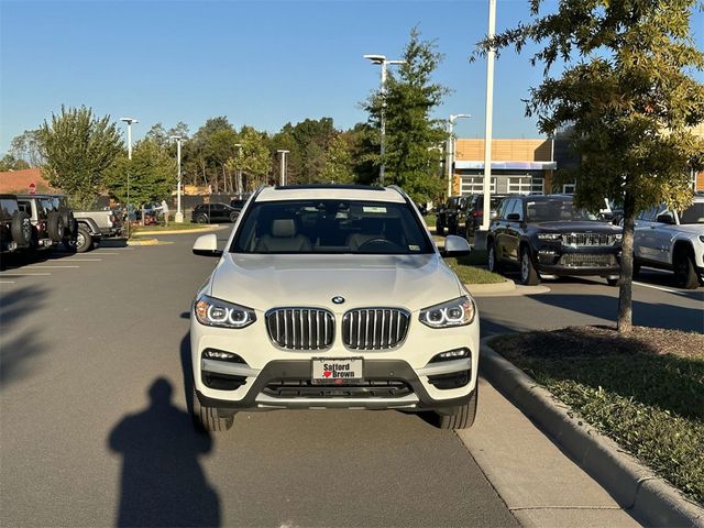 2020 BMW X3 xDrive30i