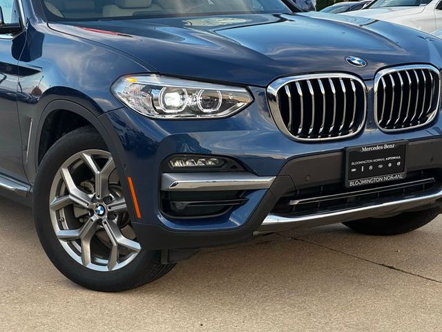 2020 BMW X3 xDrive30i