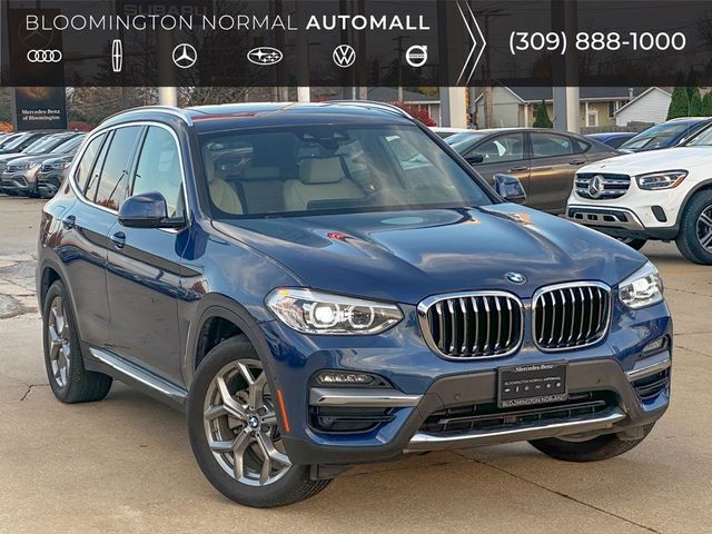 2020 BMW X3 xDrive30i