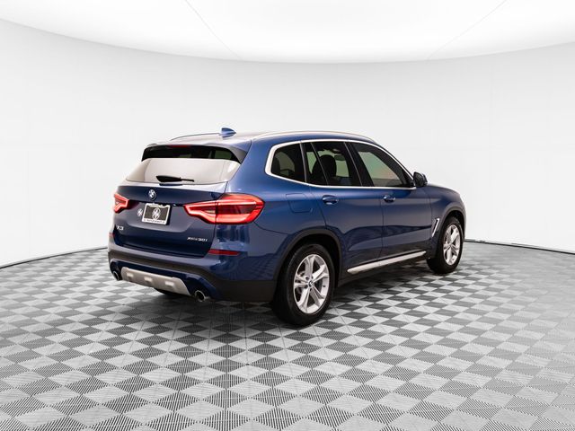 2020 BMW X3 xDrive30i