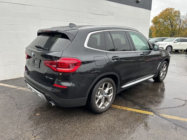 2020 BMW X3 xDrive30i