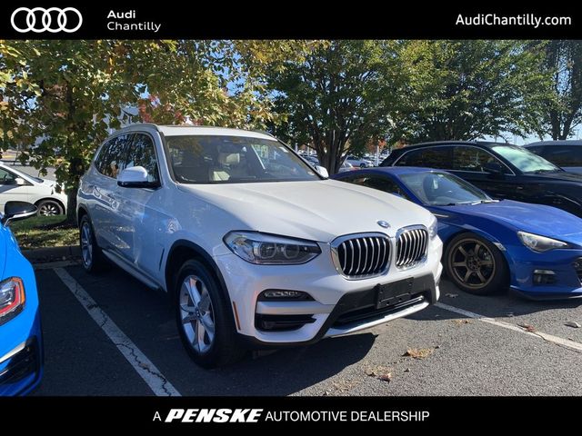 2020 BMW X3 xDrive30i