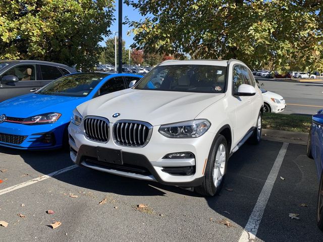 2020 BMW X3 xDrive30i