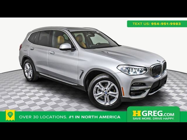 2020 BMW X3 xDrive30i