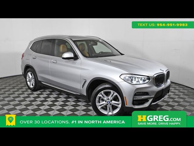 2020 BMW X3 xDrive30i