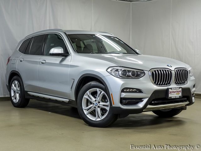 2020 BMW X3 xDrive30i