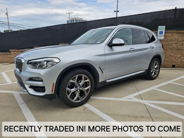 2020 BMW X3 xDrive30i