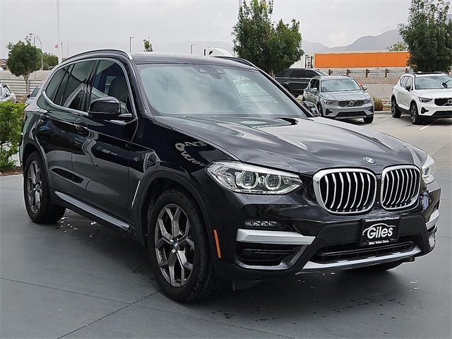 2020 BMW X3 xDrive30i