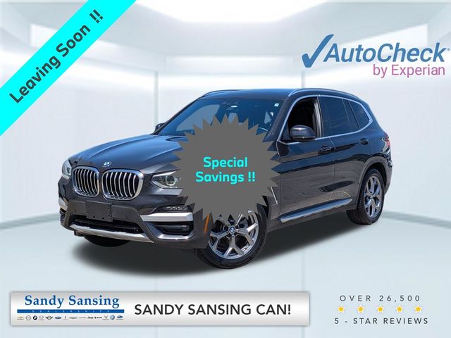 2020 BMW X3 xDrive30i
