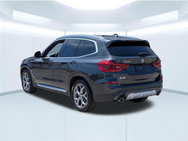 2020 BMW X3 xDrive30i