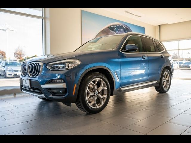 2020 BMW X3 xDrive30i