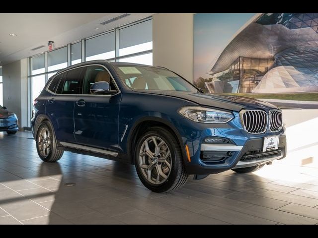 2020 BMW X3 xDrive30i