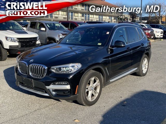 2020 BMW X3 xDrive30i